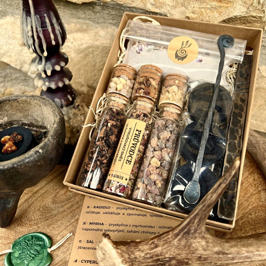 VYKUŘOVACÍ SADA "PRŮVODCE"