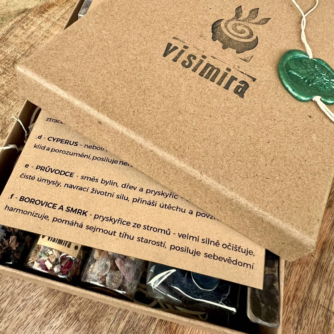 VYKUŘOVACÍ SADA "PRŮVODCE" - Image 3